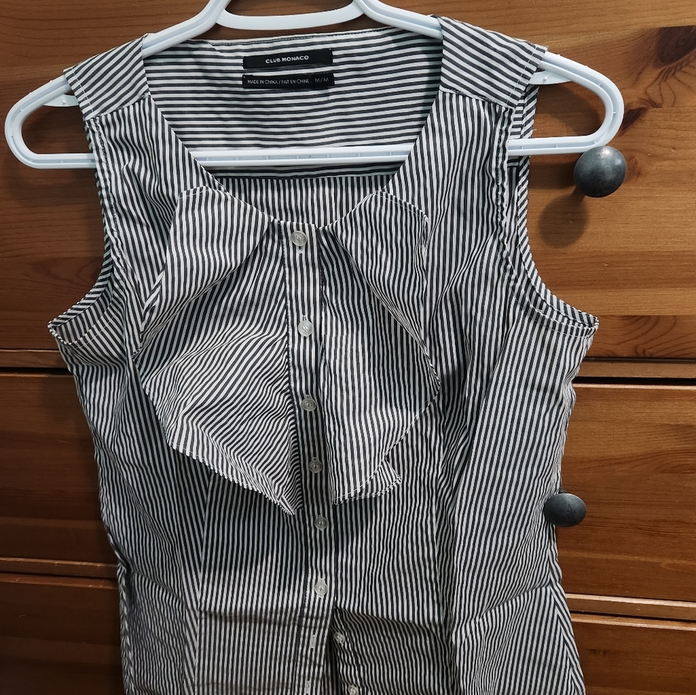 Club Monaco Striped Top